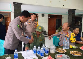 Dokkes Polresta Sidoarjo Patroli Kesehatan Pilkada 2024