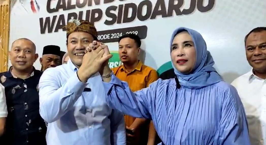 Subandi-Mimik Gelar Tasyakuran Kemenangan Pilkada Sidoarjo 2024
