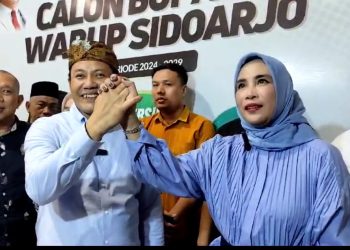 Subandi-Mimik Gelar Tasyakuran Kemenangan Pilkada Sidoarjo 2024