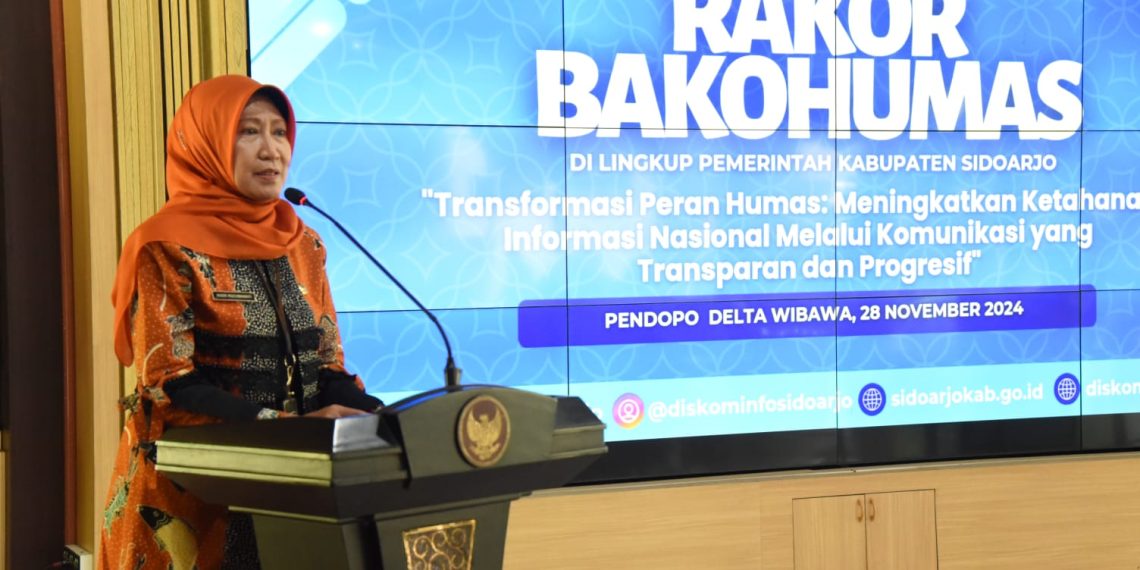Dinas Kominfo Sidoarjo Gelar Forum Tematik Bakohumas