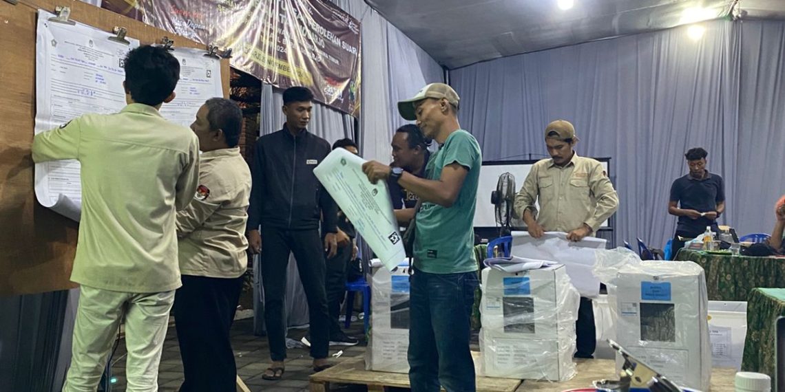 14 PPK Gelar Rekapitulasi Tungsura, 4 PPK Lainnya Mulai Sabtu