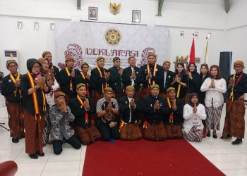 Gelar Deklarasi Berdirinya Yayasan Reksoati Caktya Jati