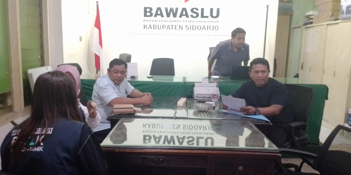 Kampanyekan Mas Iin, Anggota DPRD Sidoarjo Ainun Jariyah Dilaporkan ke Bawaslu