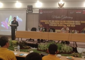KPU Sidoarjo Gelar Media Gathering Ciptakan Pilkada Serentak Sejuk