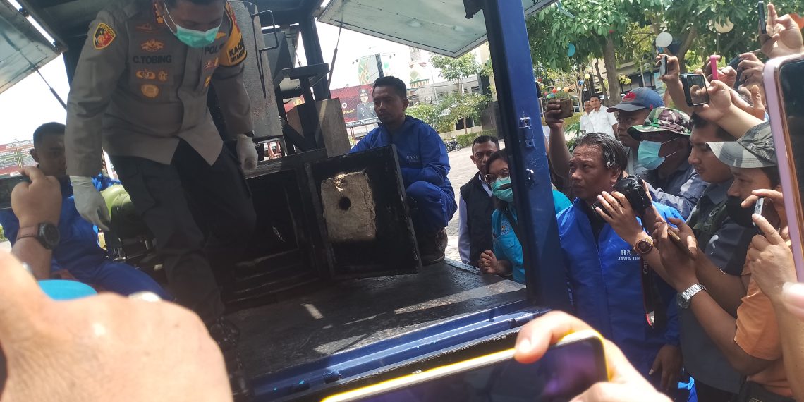 Polresta Sidoarjo Musnahkan 30 Kg Sabu Rp 30 Miliar