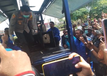 Polresta Sidoarjo Musnahkan 30 Kg Sabu Rp 30 Miliar