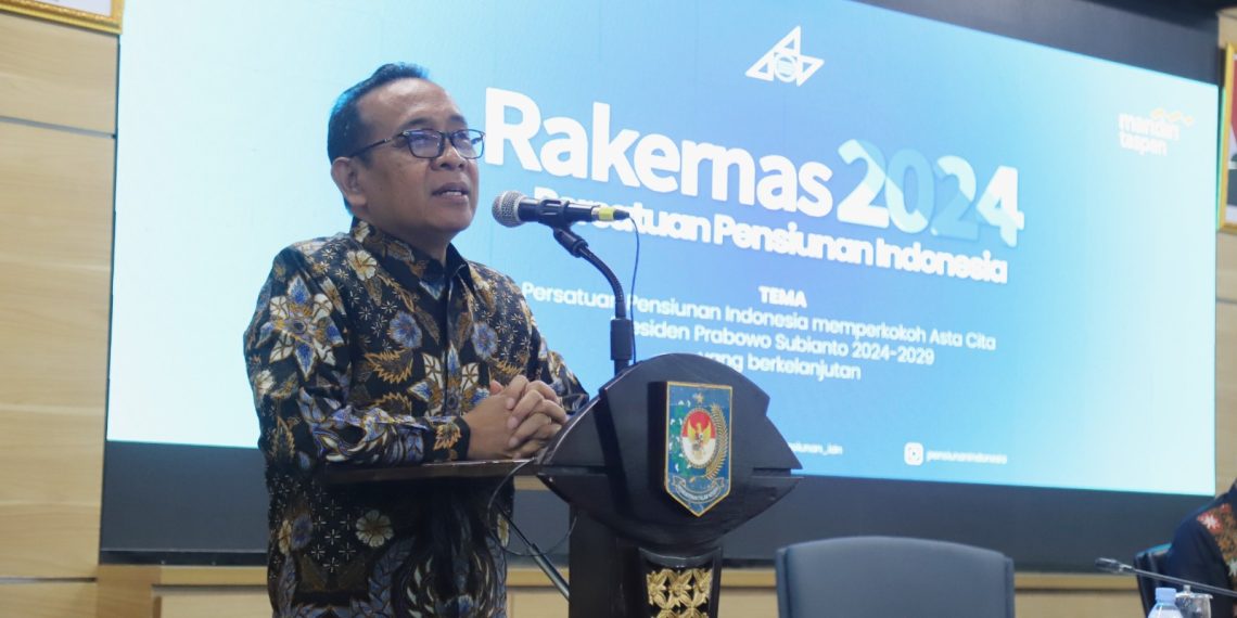 Mewakili Presiden, Menko PMK Tegaskan  Peran Strategis Silver Society