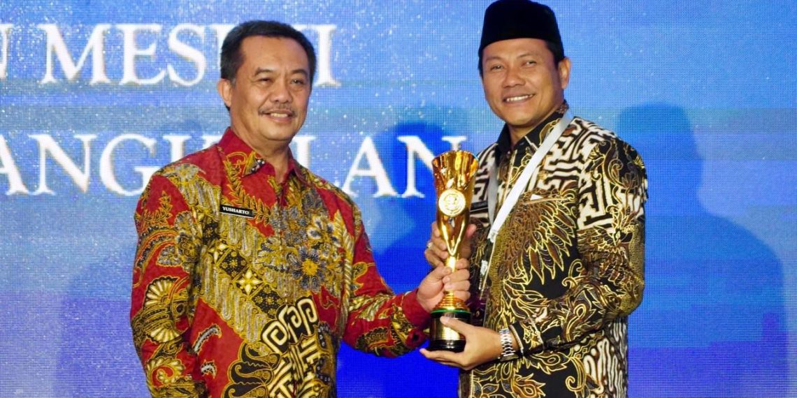 Jadi Kabupaten Terinovatif, Sidoarjo Raih IGA 2024