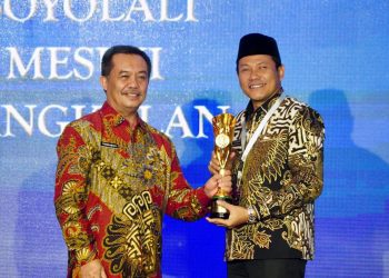 Jadi Kabupaten Terinovatif, Sidoarjo Raih IGA 2024