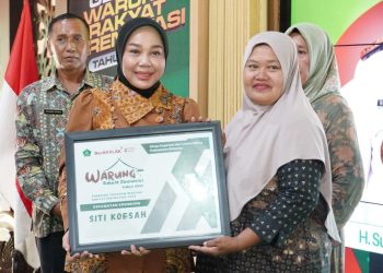 Pemkab Sidoarjo Renovasi 395 Warung Rakyat