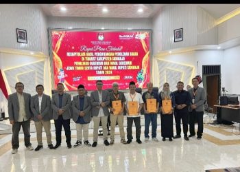 Rekap KPU Tuntas, Raih 559.878 Suara, Cabup Subandi dan Cawabup Mimik Idayana Terpilih Pilkada Sidoarjo 2024