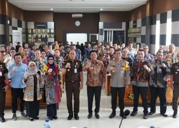 Plt Bupati Sidoarjo Subandi Ajak Semua Pejabat Menjaga Aset Daerah