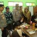 Wakapolresta Sidoarjo Bagikan Makan Siang Bergizi di Sekolah Wonoayu