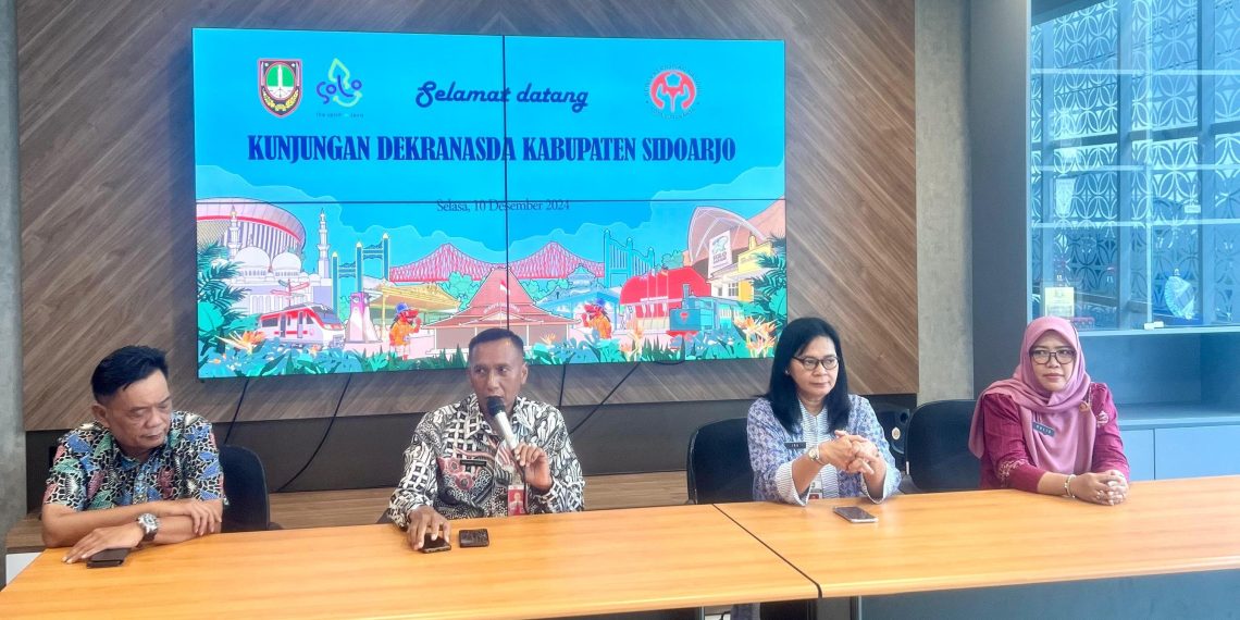Dukung Perkembangan UMKM, Pemkab Sidoarjo Studi Tiru ke Kota Surakarta