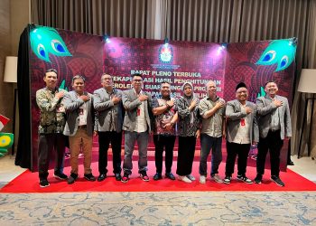 Pilkada Sidoarjo Dipastikan Berakhir Tanpa Gugatan