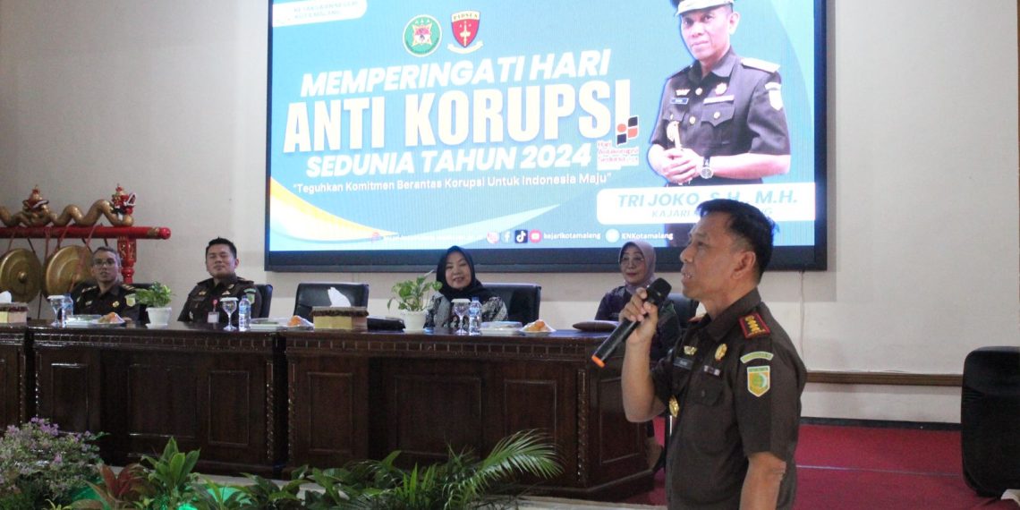 Hakordia, Kejari Malang Ajak Cegah Tindak Pidana Korupsi Sejak Dini