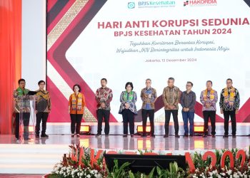 Peringati Harkodia 2024, BPJS Kesehatan Beri Penghargaan Kepada Stakeholders Guna Wujudkan Ekosistem JKN Tanpa Kecurangan