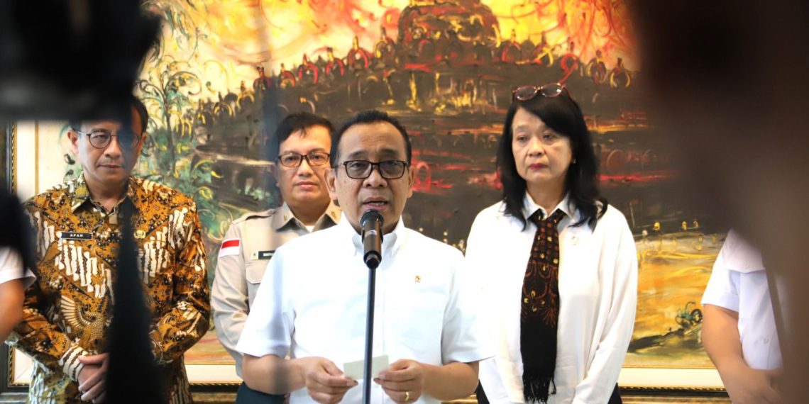 Kebakaran Kebon Kosong, Menko PMK:  Pemerintah Komitmen Beri Solusi Terbaik