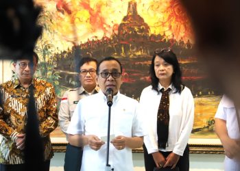 Kebakaran Kebon Kosong, Menko PMK:  Pemerintah Komitmen Beri Solusi Terbaik