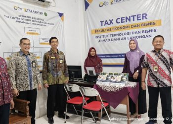 Tax Center ke-23 di ITB Ahmad Dahlan Lamongan Diresmikan DJP Jatim II