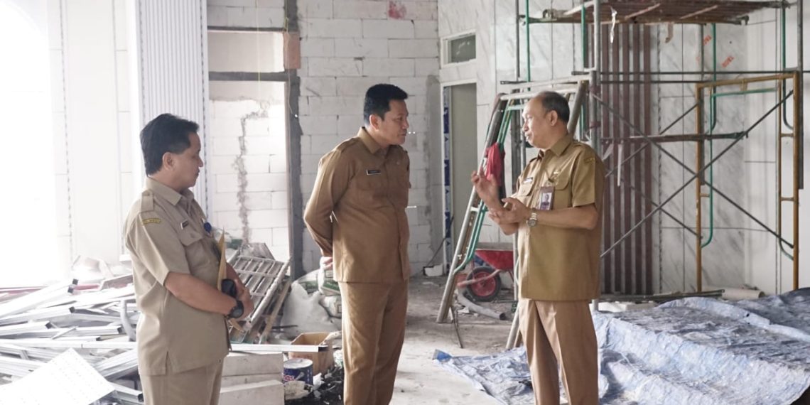 Pembangunan Dua Gedung Baru RSUD RT Notopuro Sidoarjo Tuntas Akhir Tahun 2024