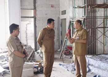 Pembangunan Dua Gedung Baru RSUD RT Notopuro Sidoarjo Tuntas Akhir Tahun 2024