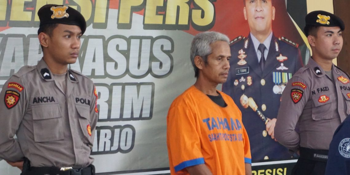 Polisi Tangkap Predator Anak di Sidoarjo