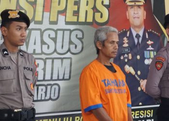 Polisi Tangkap Predator Anak di Sidoarjo