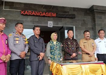 Dorong Literasi Masyarakat, Gedung Layanan Perpustakaan Kabupaten Karangasem Diresmikan