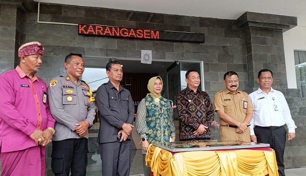Dorong Literasi Masyarakat, Gedung Layanan Perpustakaan Kabupaten Karangasem Diresmikan