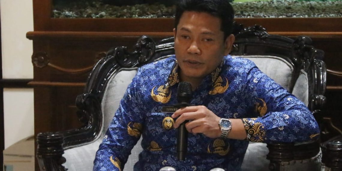 Plt Bupati Sidoarjo Subandi Pastikan Stok Kebutuhan Pokok Aman Jelang Nataru
