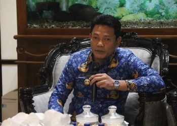 Plt Bupati Sidoarjo Subandi Pastikan Stok Kebutuhan Pokok Aman Jelang Nataru