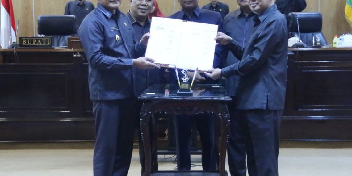 DPRD Kabupaten Sidoarjo Tetapkan Raperda Tentang Perlindungan Terhadap Disabilitas