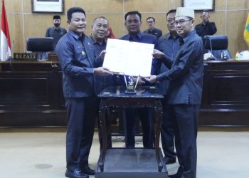 DPRD Kabupaten Sidoarjo Tetapkan  Raperda Tentang Perlindungan Terhadap Disabilitas