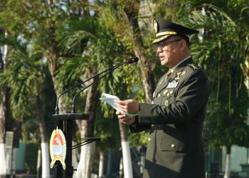 Kasrem 084/Bhaskara Jaya Pimpin Upacara Peringatan Hari Bela Negara ke-76