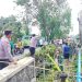 Cegah Banjir, Bersama Bersihkan Sungai Desa Sekardangan dari Enceng Gondok