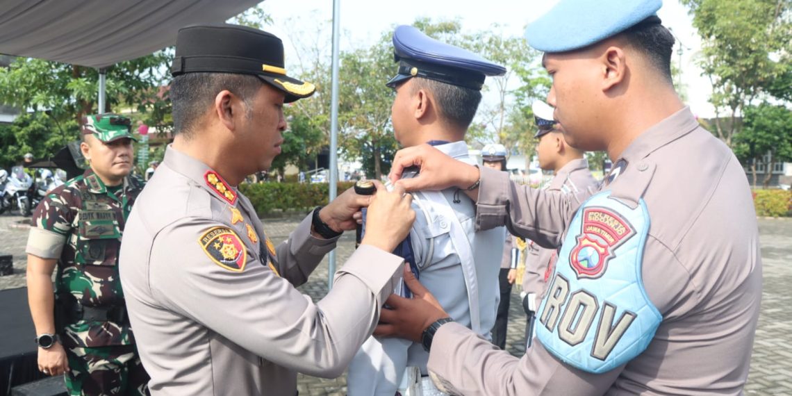 Operasi Lilin Semeru 2024 di Sidoarjo, Siap Amankan Nataru dan Antisipasi Cuaca Ekstrem