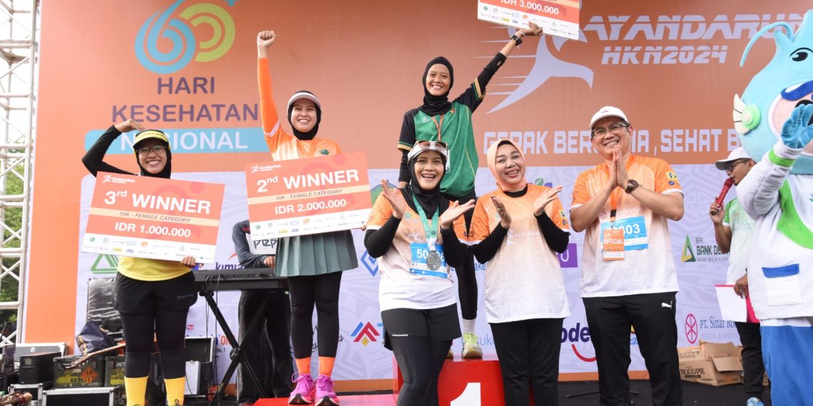 JayandaRun HKN 2024 Berlangsung Meriah