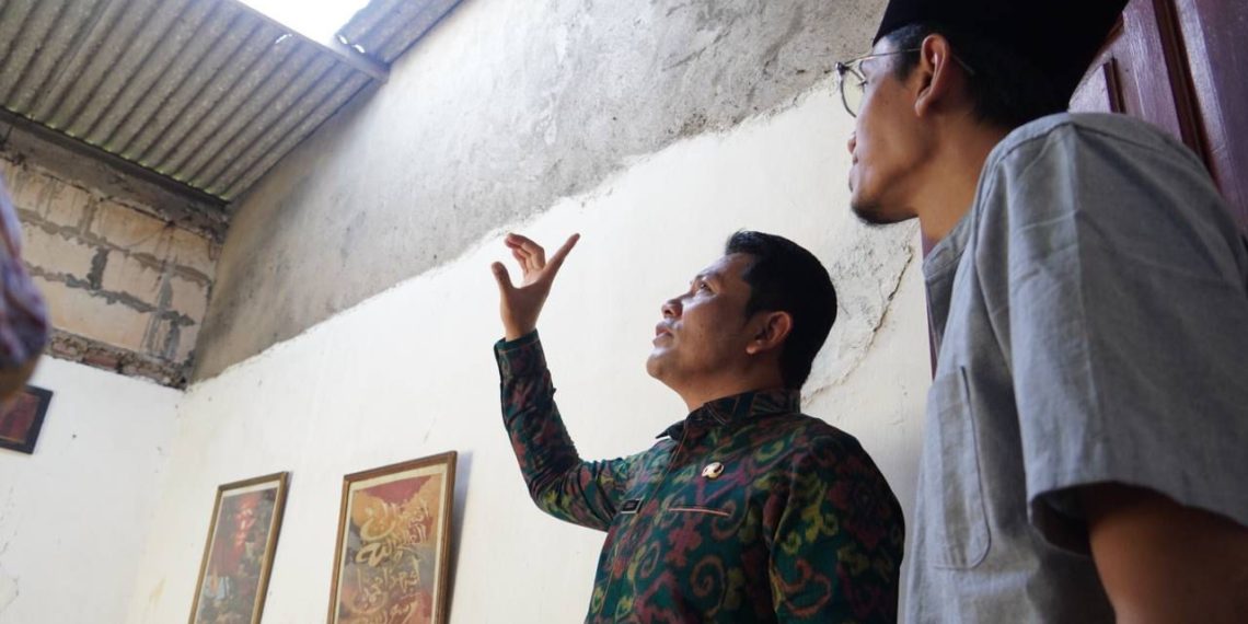 Sidak RTLH dan Rumah Roboh, Plt Bupati Subandi Segera Upayakan Perbaikan