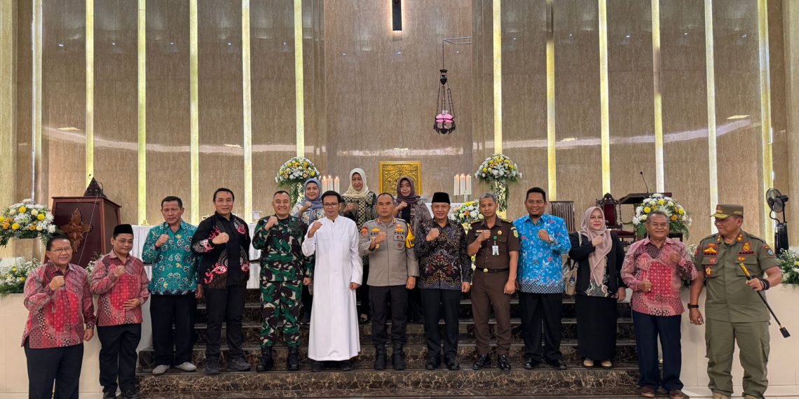 Pastikan Misa Natal 2024 di Sidoarjo Aman dan Kondusif