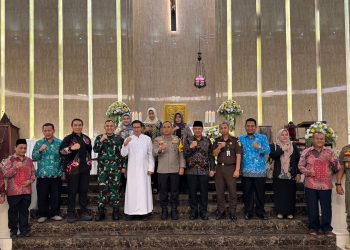Pastikan Misa Natal 2024 di Sidoarjo Aman dan Kondusif