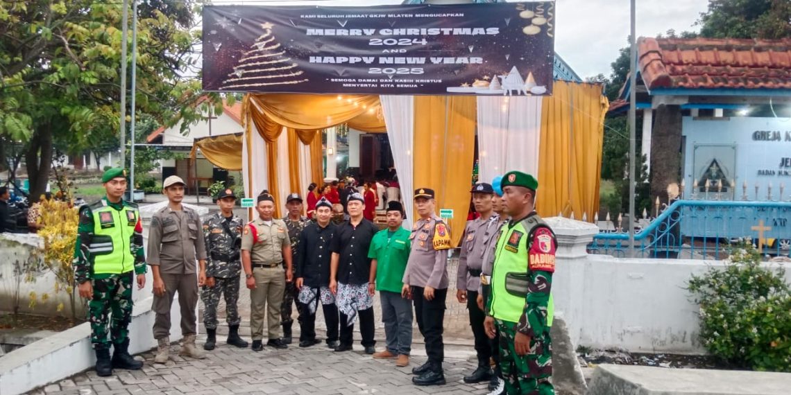 Kuatnya Toleransi Untuk Aman dan Nyaman Natal di GKJW Mlaten