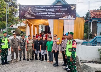 Kuatnya Toleransi Untuk Aman dan Nyaman Natal di GKJW Mlaten