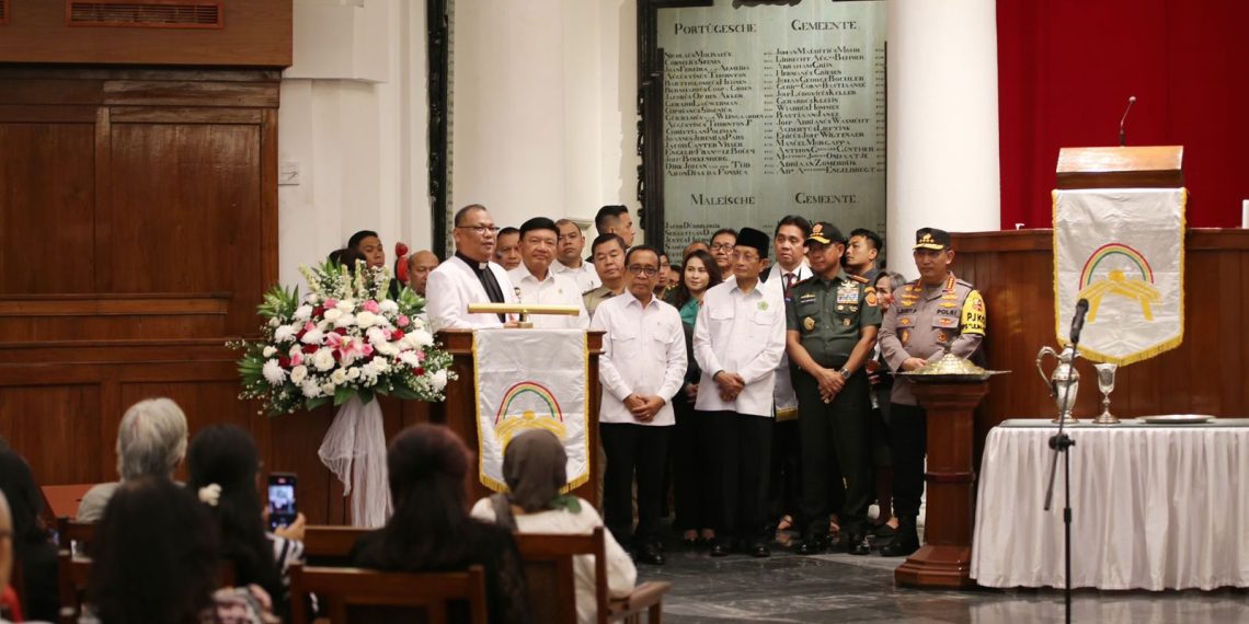 Pemerintah Jamin Pelaksanaan Ibadah Natal 2024 Berlangsung Tertib, Aman dan Nyaman