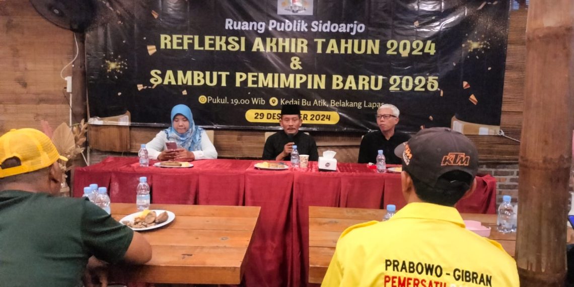 RPS Gelar Refleksi Akhir Tahun 2024 dan Sambut Pemimpin Baru Sidoarjo 2025