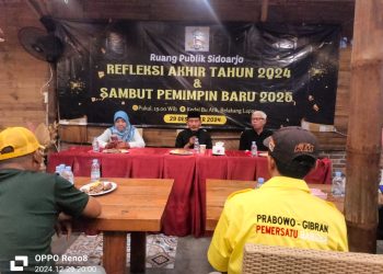 RPS Gelar Refleksi Akhir Tahun 2024 dan Sambut Pemimpin Baru Sidoarjo 2025