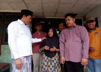 Plt Bupati  Subandi Beri Bantuan Renovasi RTLH di Desa Sambibulu