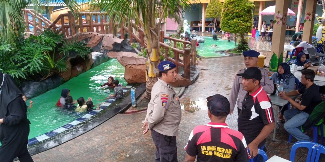 Satpolairud Polresta Sidoarjo Patroli Wisata Perairan