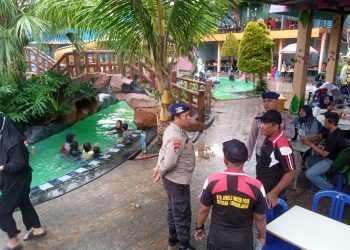 Satpolairud Polresta Sidoarjo Patroli Wisata Perairan