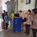 Polwan Polresta Sidoarjo Amankan Liburan Nataru di Obyek Vital
